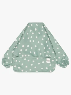 Petite Chérie Langærmet Hagesmæk 2-pak, Light Green