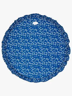 Petite Chérie Legetæppe Flæser Ø80, Deep Blue