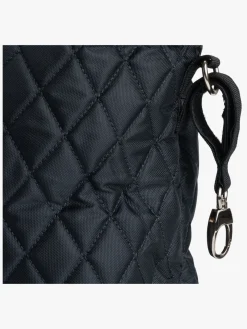 Petite Chérie Quilted Pusletaske, Black