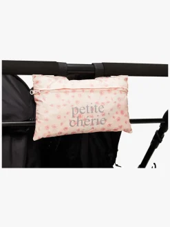 Petite Chérie Regnslag Søskendevogn, Pink Flowers