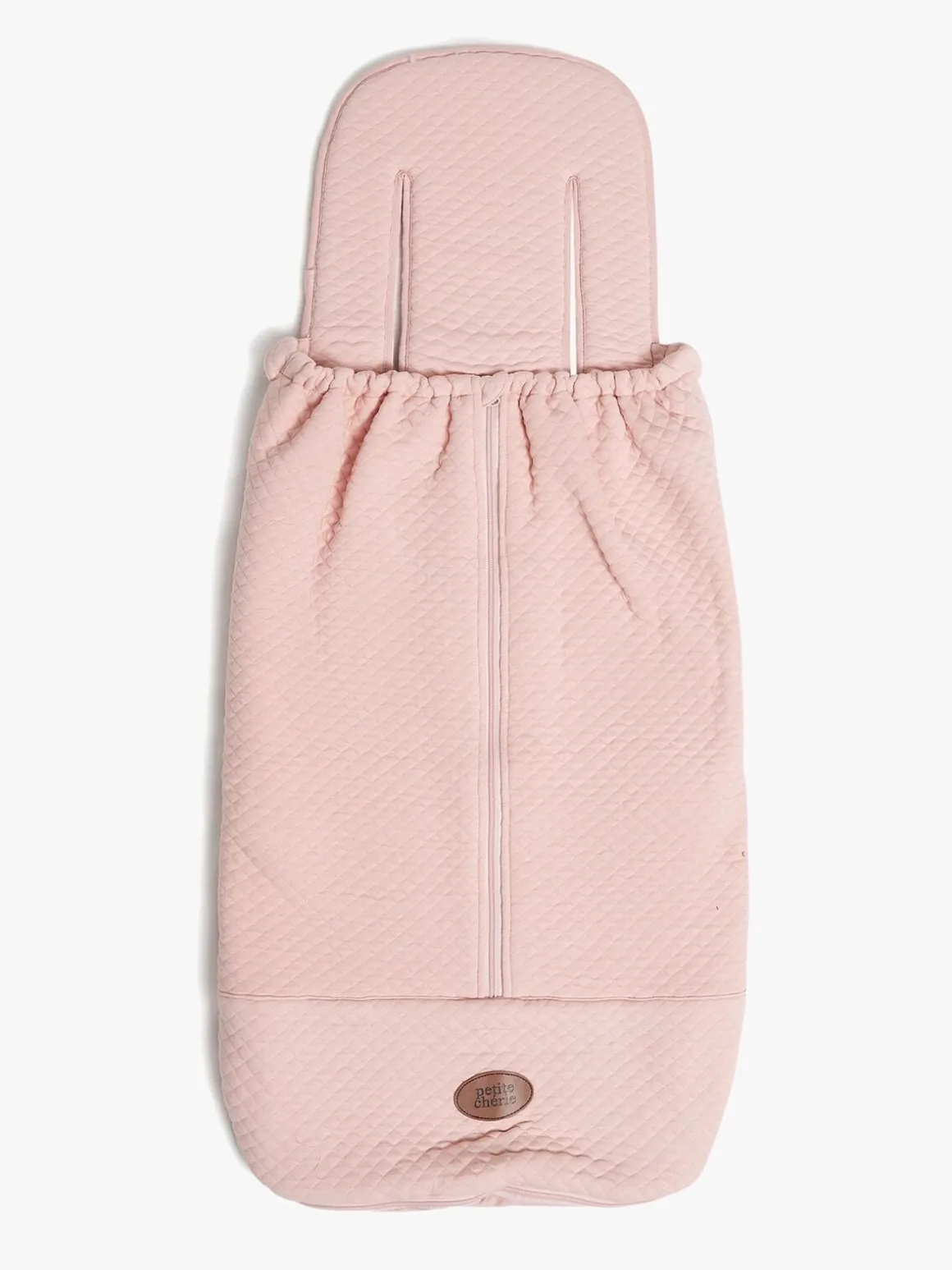 Petite Chérie Soft Quilted Light Multi Kørepose inkl. Hynde, Pink