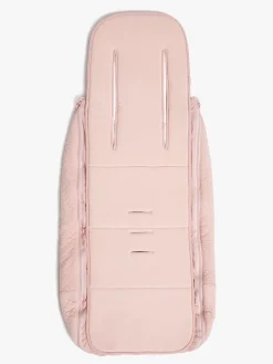 Petite Chérie Soft Quilted Light Multi Kørepose inkl. Hynde, Pink