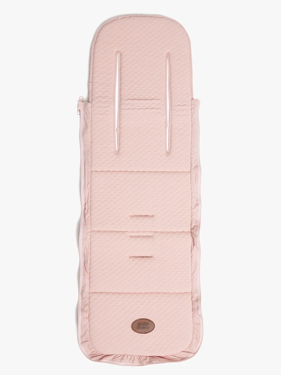 Petite Chérie Soft Quilted Light Multi Kørepose inkl. Hynde, Pink