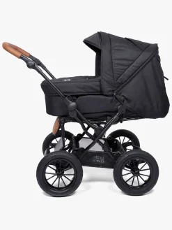 Petite Chérie Solide Babylift, Black Melange