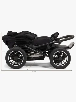 Petite Chérie Solide+ Klapvogn, Black