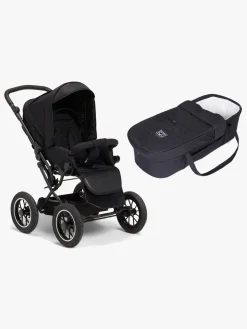 Petite Chérie Solide+ Kombivogn, Black/Black