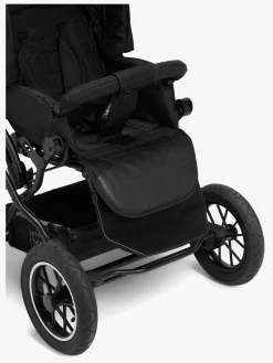 Petite Chérie Solide+ Kombivogn, Black/Black