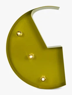 Petite Déco Bogstavlampe G, Guld