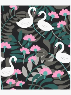 Petite Déco Tapet Swan, Sort