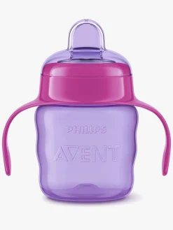 Philips Avent Classic Tudkop 200 ml, Purple/Pink