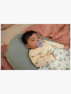 Philips Avent Curved Soothie 0-6 mdr., Blå