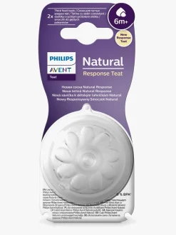 Philips Avent Natural Response Sut Flow 6