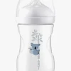Philips Avent Natural Response Sutteflaske 260 ml, Koala Deco