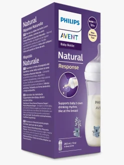 Philips Avent Natural Response Sutteflaske 260 ml, Koala Deco