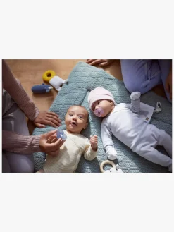 Philips Avent Soothie Sut 0-6 mdr., Lyserød/Blå