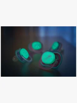 Philips Avent Ultra Air Night Sutter 2-Pak 6-18m, Lyserød/Pink