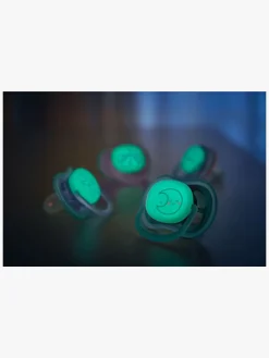 Philips Avent Ultra Air Night Sutter 2-Pak 6-18m, Grøn/Blå