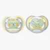 Philips Avent Ultra Air Night Time Sutter 2-pak, Multi