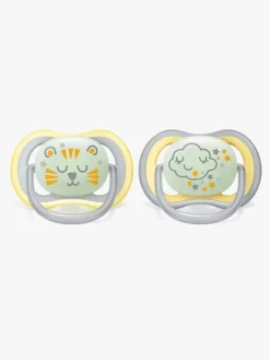 Philips Avent Ultra Air Night Time Sutter 2-pak, Multi