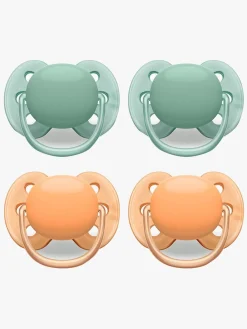 Philips Avent Ultra Soft Sut 0-6 m 2-pak, Neutral