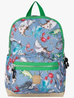 Pick & Pack Mix Animal Rygsæk 10L, Cloud Grey