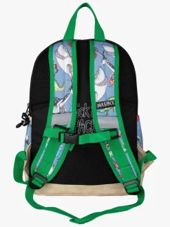 Pick & Pack Mix Animal Rygsæk 10L, Cloud Grey