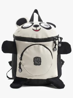 Pick & Pack Rygsæk Panda, Black