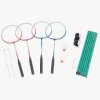 Pinepeak Badmintonsæt, Rød/Blå