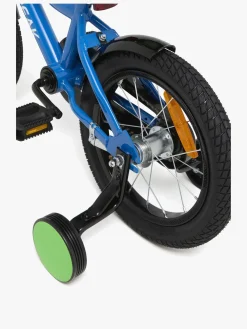 Pinepeak Cykel 14 tommer, Grøn/Blå