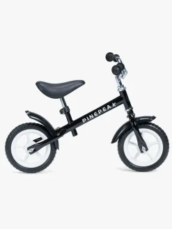 Pinepeak Komfort Løbecykel 10 tommer, Sort
