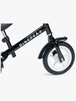 Pinepeak Komfort Løbecykel 10 tommer, Sort