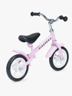 Pinepeak Komfort Løbecykel 10 tommer, Lyserød