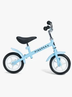 Pinepeak Komfort Løbecykel 10 tommer, Blå
