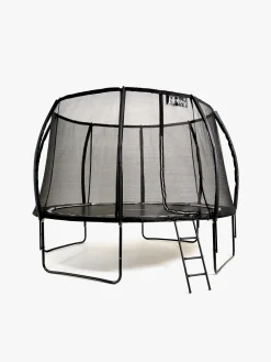 Pinepeak Lantern Trampolin inkl. Sikkerhedsnet 366 cm, Sort