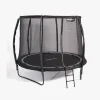 Pinepeak Lantern Trampolin inkl. Sikkerhedsnet 305 cm, Sort