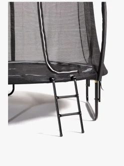 Pinepeak Lantern Trampolin inkl. Sikkerhedsnet 305 cm, Sort