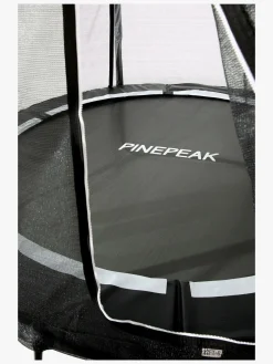Pinepeak Lantern Trampolin inkl. Sikkerhedsnet 244 cm, Sort
