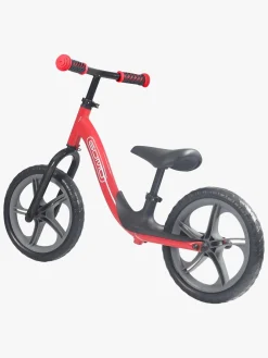 Pinepeak Løbecykel 12 Tommer, Rød/Sort