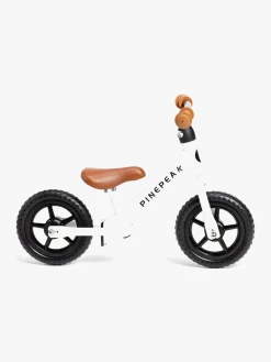 Pinepeak Løbecykel 10 tommer, Hvid