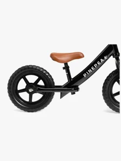 Pinepeak Løbecykel 12 tommer, Sort