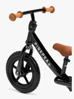 Pinepeak Løbecykel 12 tommer, Sort