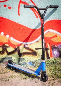 Pinepeak Løbehjul Extreme Scooter, Blå