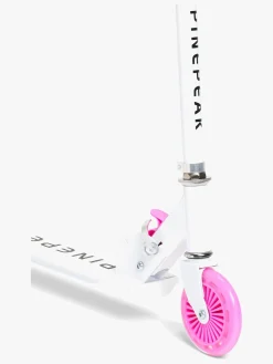 Pinepeak Løbehjul, Lyserød/Hvid