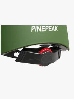 Pinepeak Quake Hjelm, Oliven