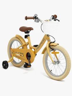 Pinepeak Retro City Børnecykel 16 Tommer, Gul