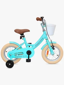 Pinepeak Retro City Cykel 12 Tommer, Turkis