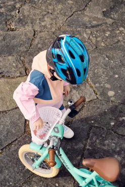 Pinepeak Retro City Cykel 12 Tommer, Turkis