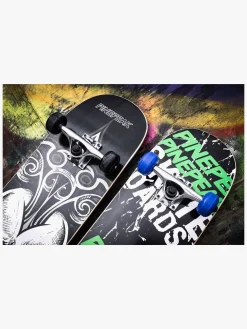Pinepeak Skateboard, Blå/Grøn