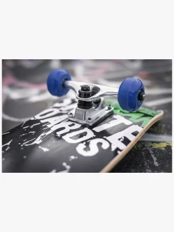 Pinepeak Skateboard, Blå/Grøn