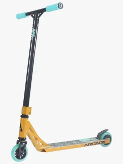 Pinepeak Stunt Løbehjul, Guld/Blå